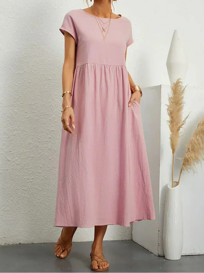 Entspanntes & Stylishes Midikleid Nina