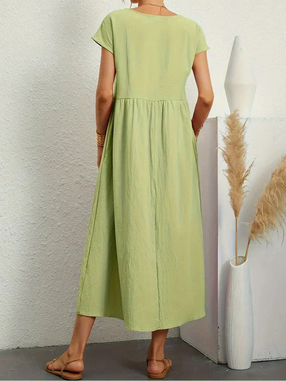 Entspanntes & Stylishes Midikleid Nina