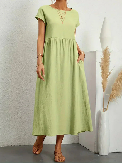 Entspanntes & Stylishes Midikleid Nina