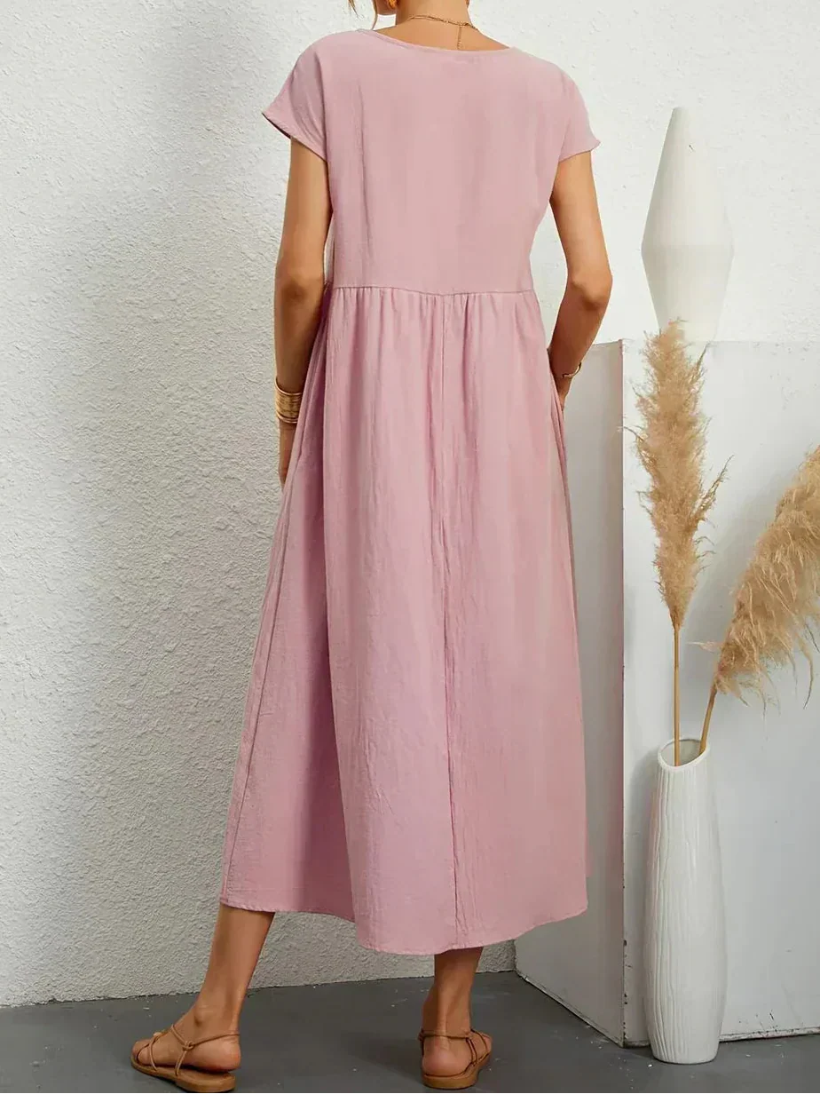 Entspanntes & Stylishes Midikleid Nina