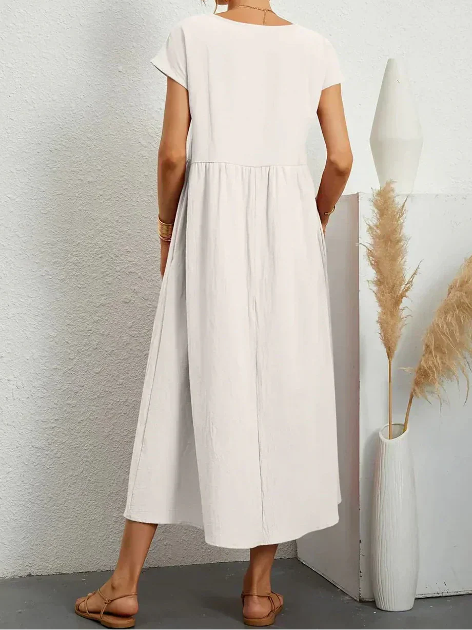 Entspanntes & Stylishes Midikleid Nina