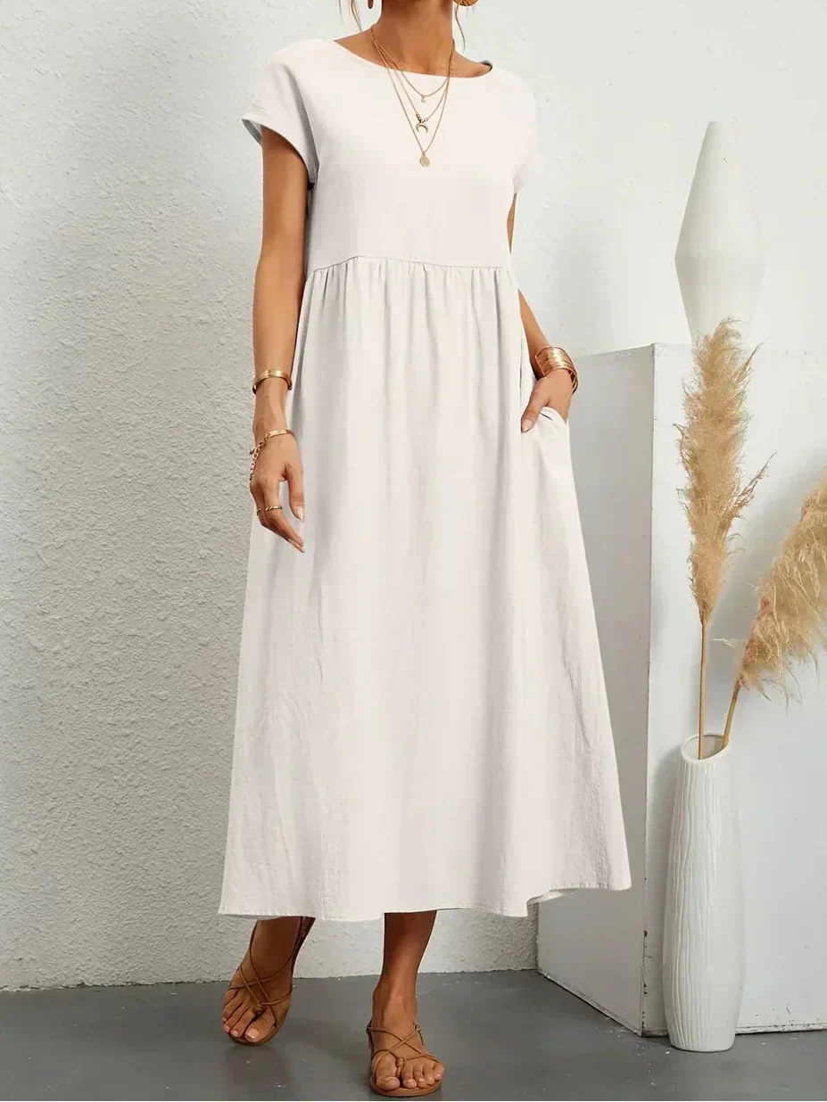 Entspanntes & Stylishes Midikleid Nina
