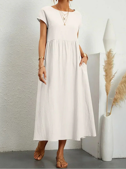 Entspanntes & Stylishes Midikleid Nina