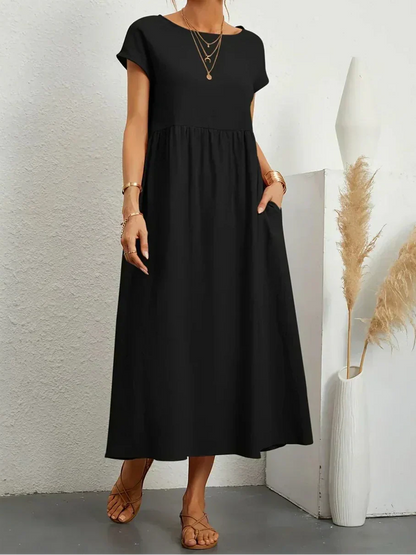 Entspanntes & Stylishes Midikleid Nina
