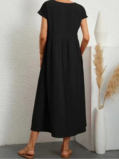 Entspanntes & Stylishes Midikleid Nina