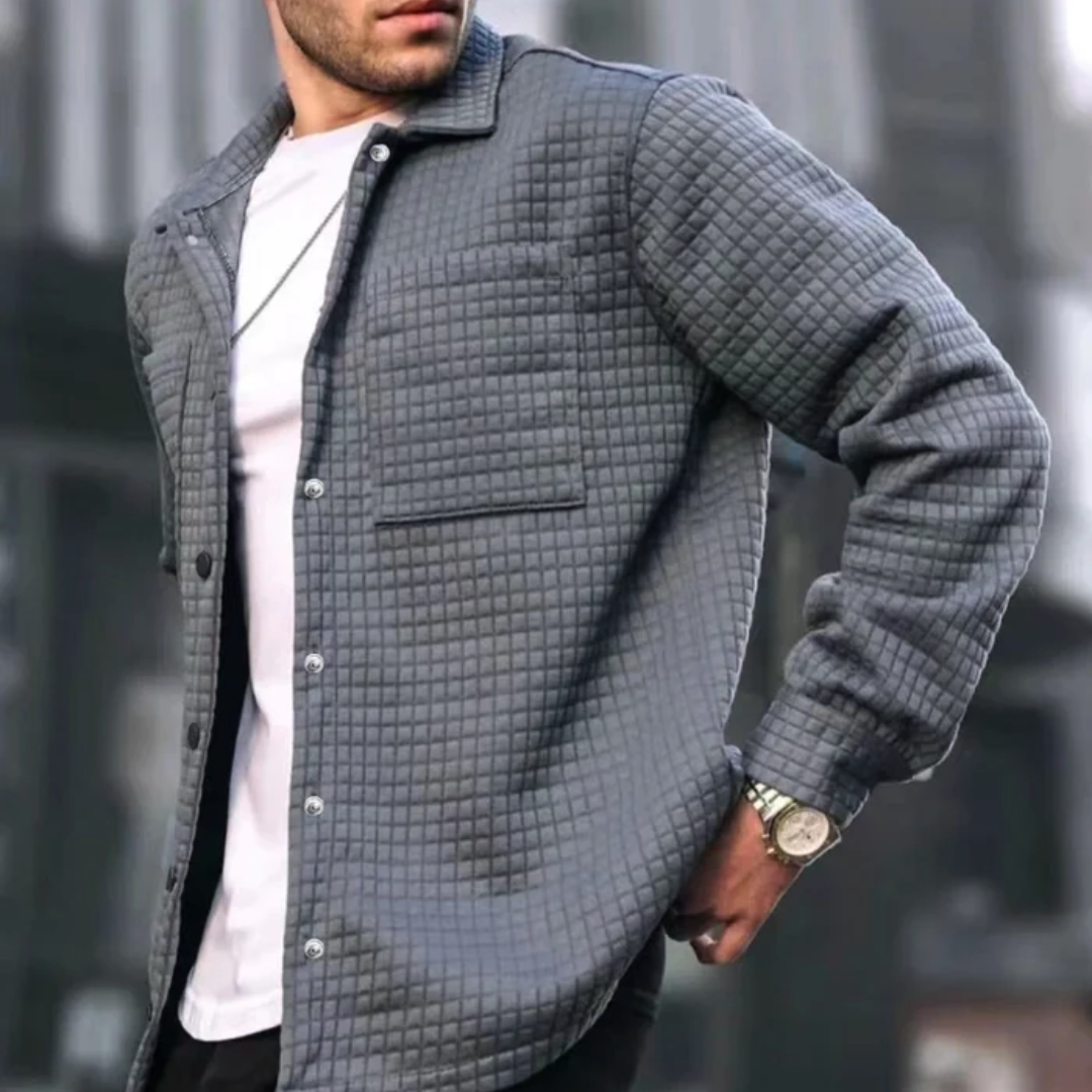 Elegante Freizeitjacke mit Steppdesign Bob