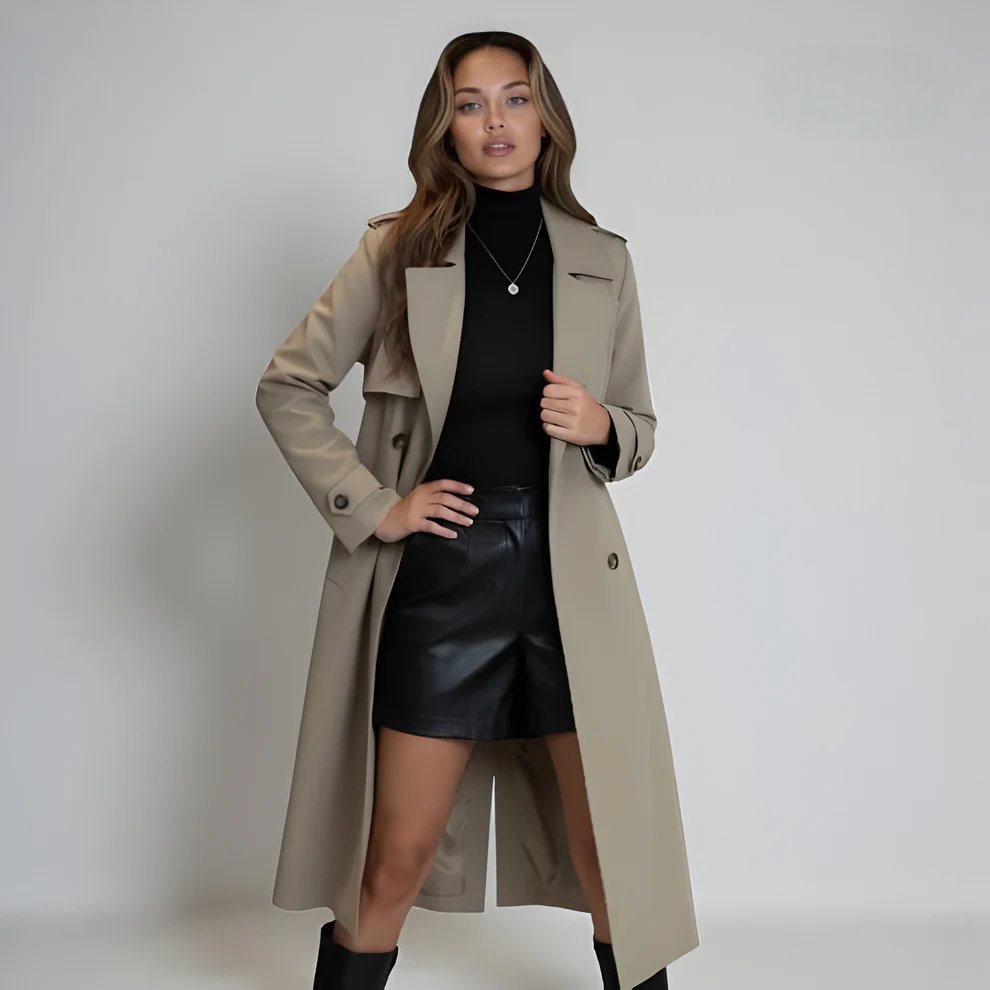 Eleganter Trenchcoat Dalia