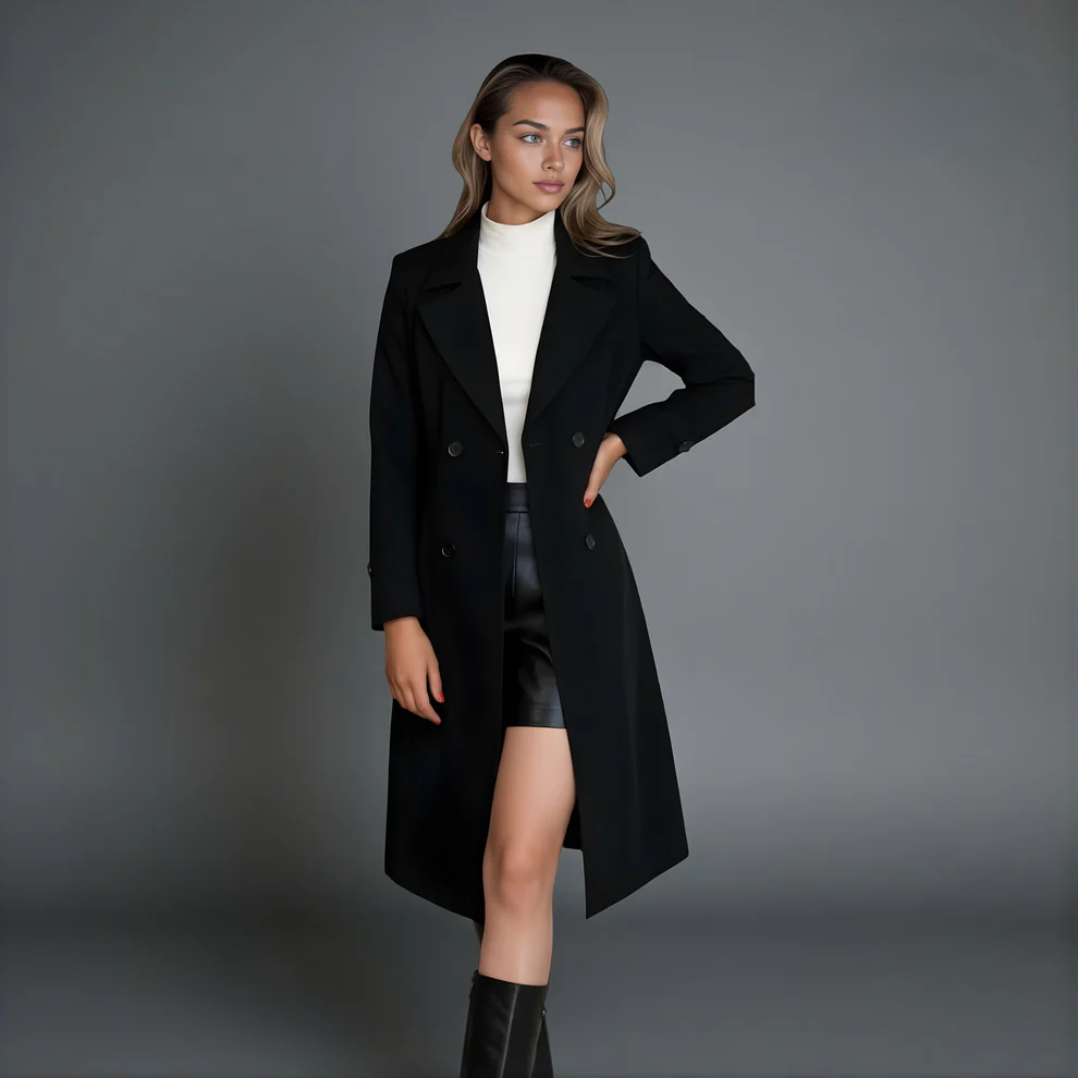 Eleganter Trenchcoat Dalia