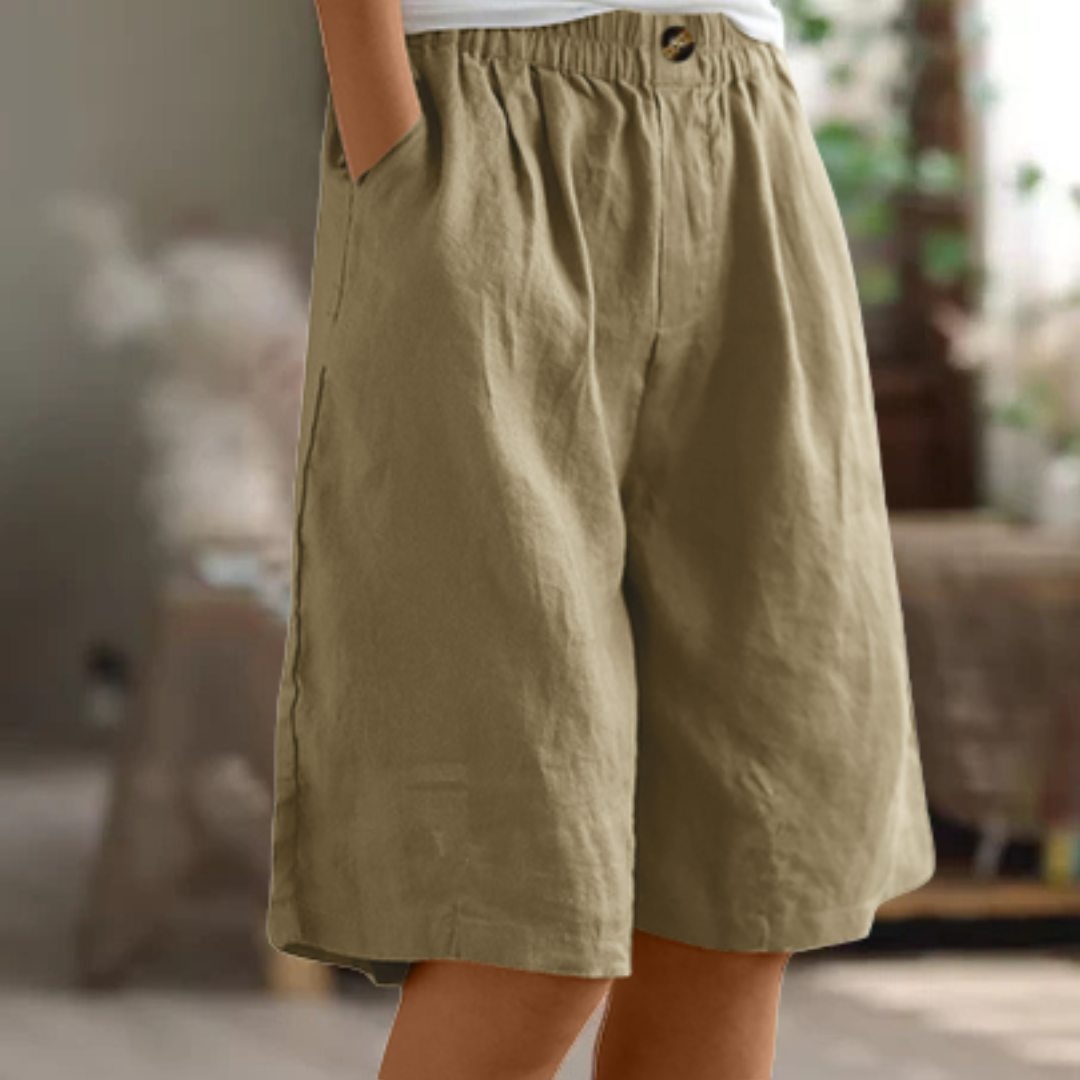 Weite Freizeitshorts Lindy