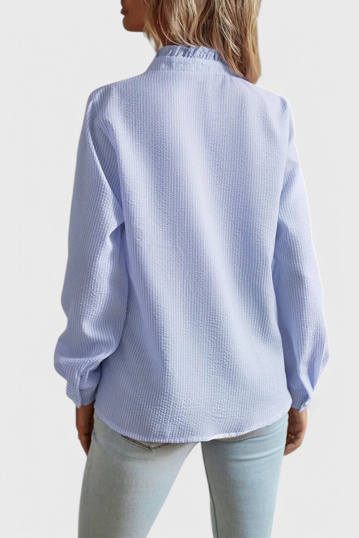 Elegante Rüschenbluse Mia
