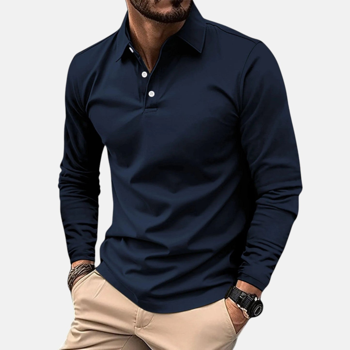 Premium Polo atmungsaktiv und komfortabel Emilio