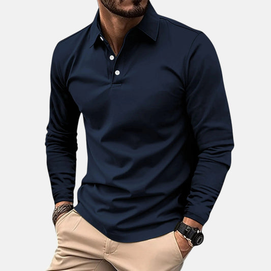 Premium Polo atmungsaktiv und komfortabel Emilio