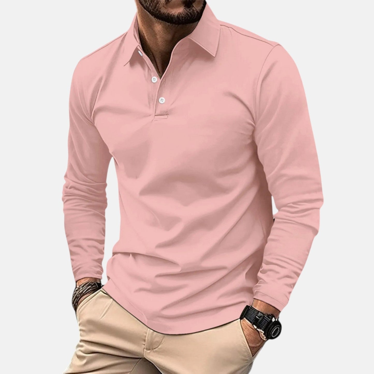 Premium Polo atmungsaktiv und komfortabel Emilio