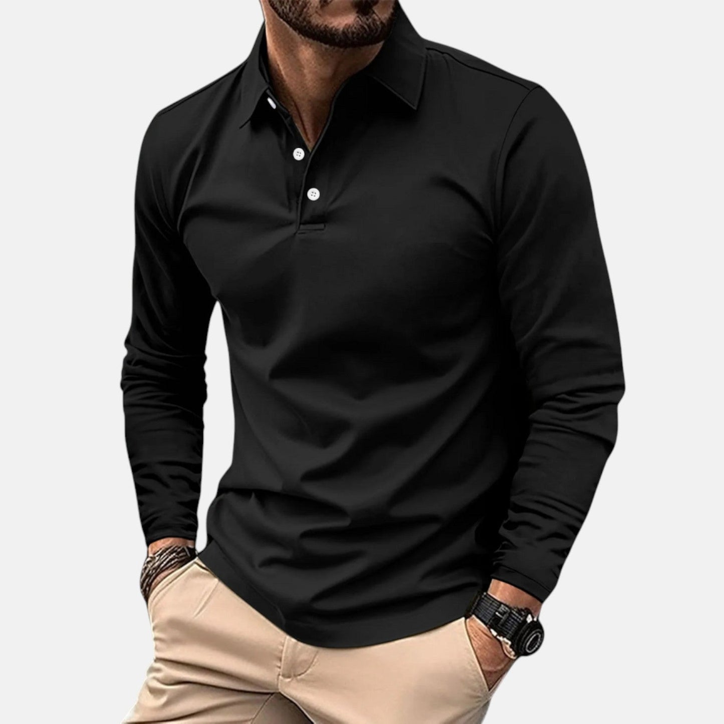 Premium Polo atmungsaktiv und komfortabel Emilio