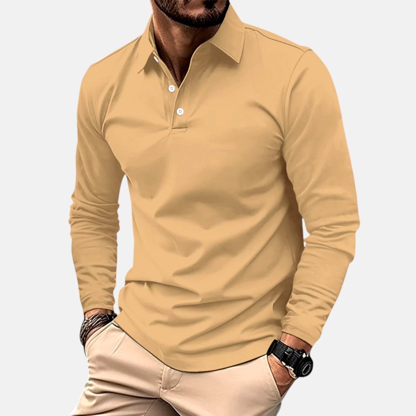 Premium Polo atmungsaktiv und komfortabel Emilio