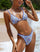 Dreiecksbikini mit Print Lisa