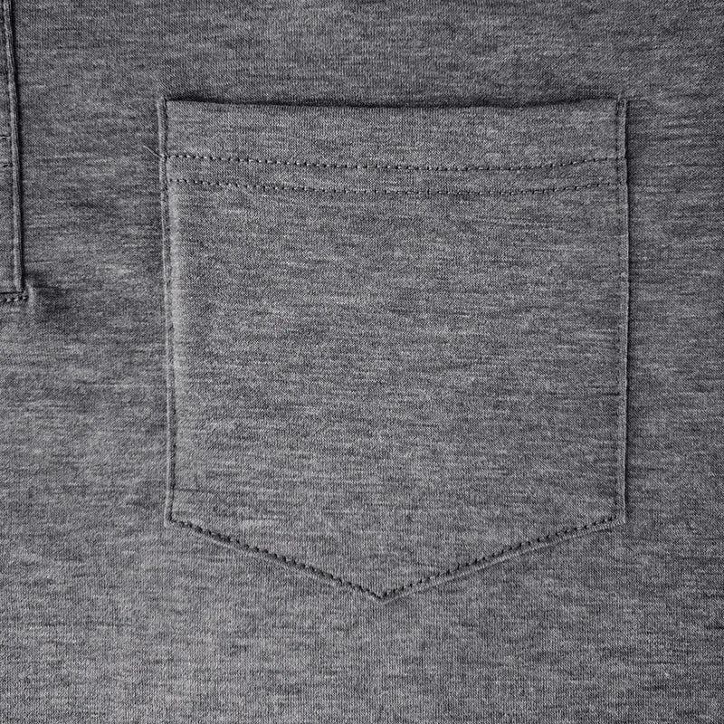 Langarmshirt in Unifarbe Kurt