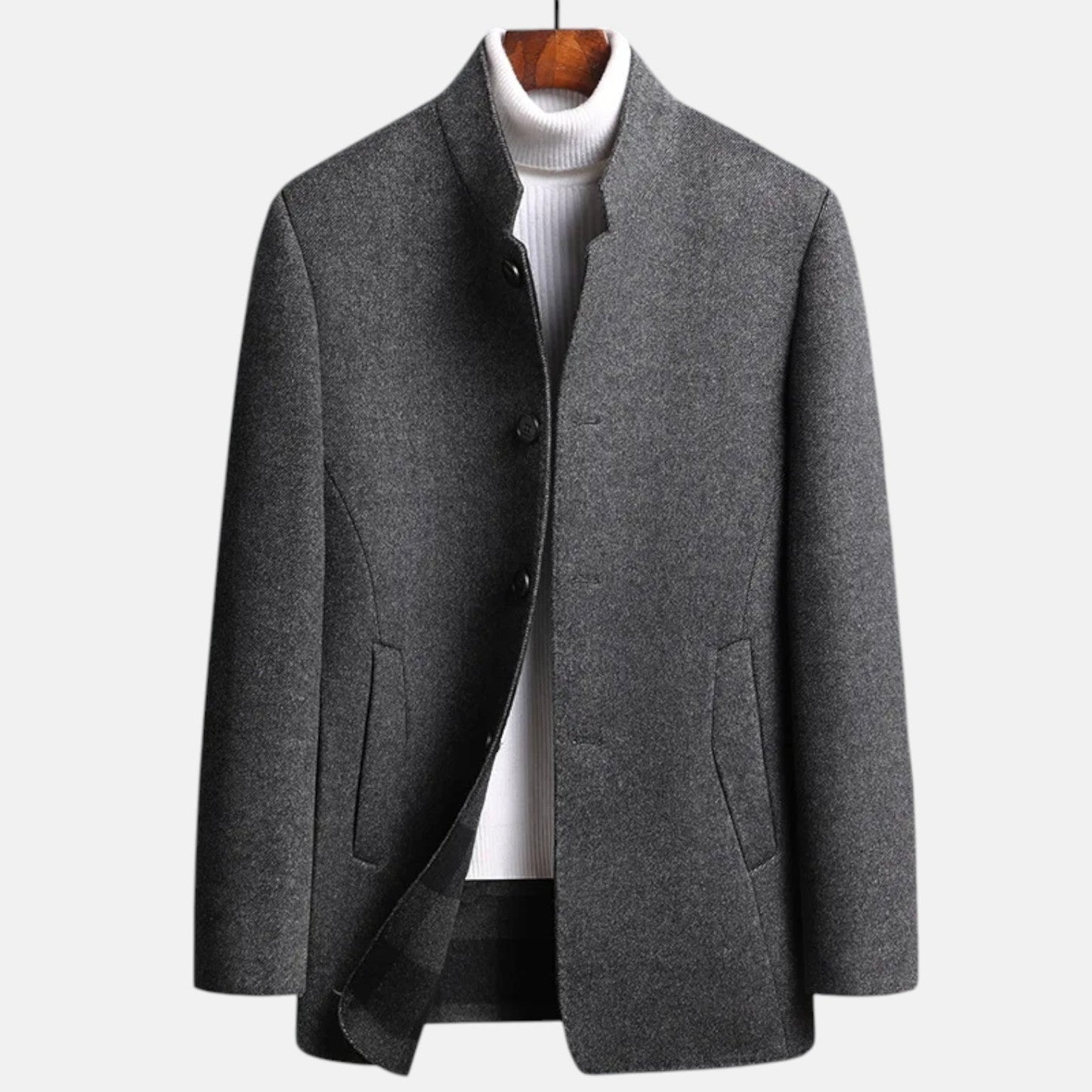 Herren Winterjacke Wasserdicht mit Premium-Füllung Rob