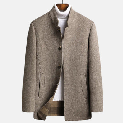 Herren Winterjacke Wasserdicht mit Premium-Füllung Rob