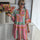 Artisan Baumwoll-Wochenendkleid Evelyn