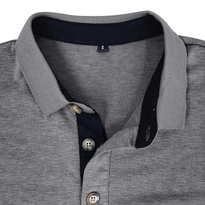 Langarmshirt in Unifarbe Kurt