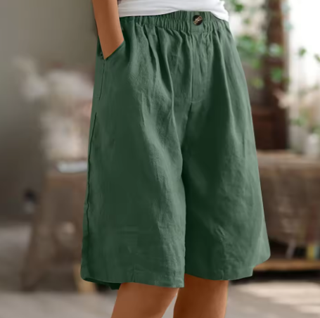 Weite Freizeitshorts Lindy