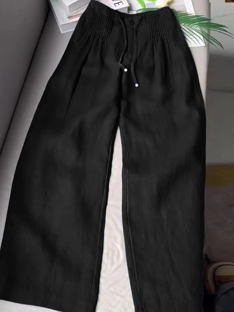Leichte Leinenhose für den Sommer Cinthia