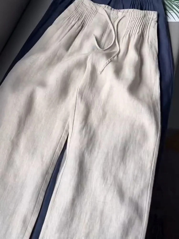 Leichte Leinenhose für den Sommer Cinthia