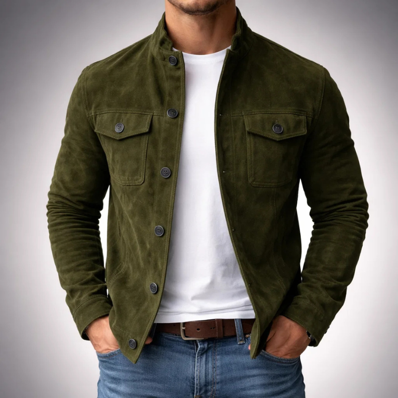 Elegante Wildlederjacke Jack Theo