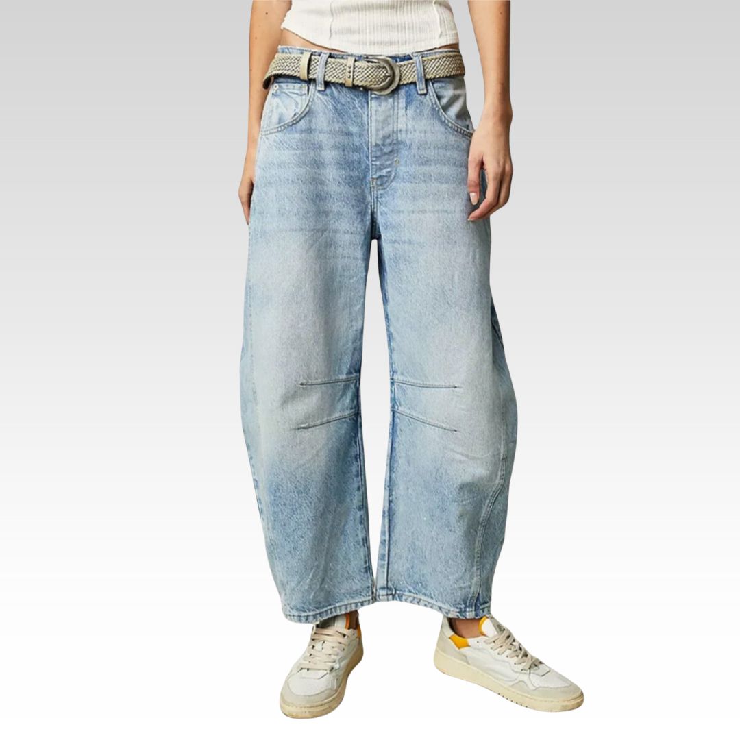 Locker sitzende Komfort-Jeans Bree