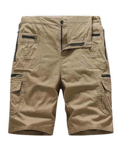 Elegante Baumwoll-Shorts David