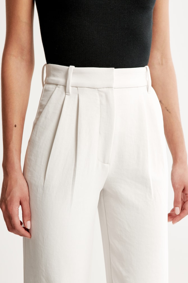 Wide-Leg Schneiderhose Armana