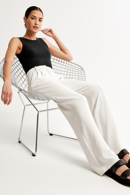 Wide-Leg Schneiderhose Armana