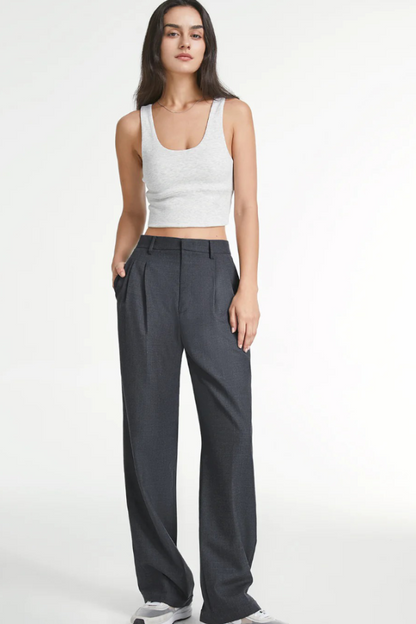 Wide-Leg Schneiderhose Armana