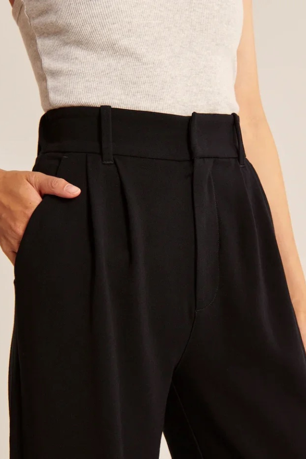 Wide-Leg Schneiderhose Armana