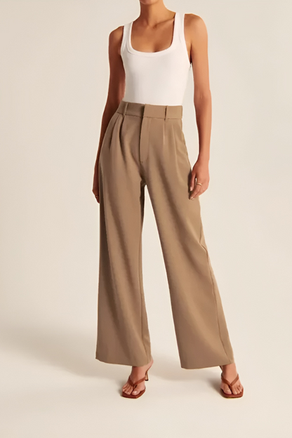 Wide-Leg Schneiderhose Armana