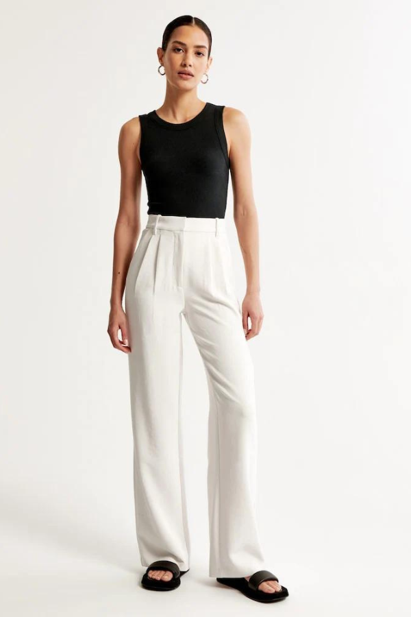 Wide-Leg Schneiderhose Armana