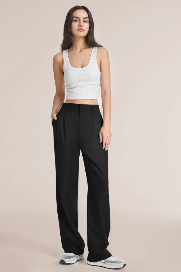 Wide-Leg Schneiderhose Armana