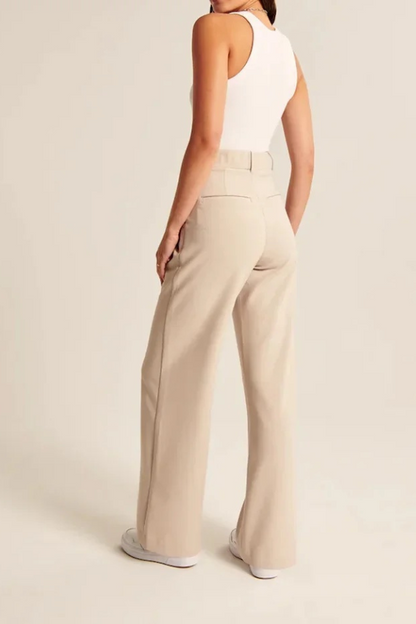 Wide-Leg Schneiderhose Armana