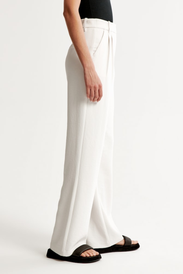 Wide-Leg Schneiderhose Armana