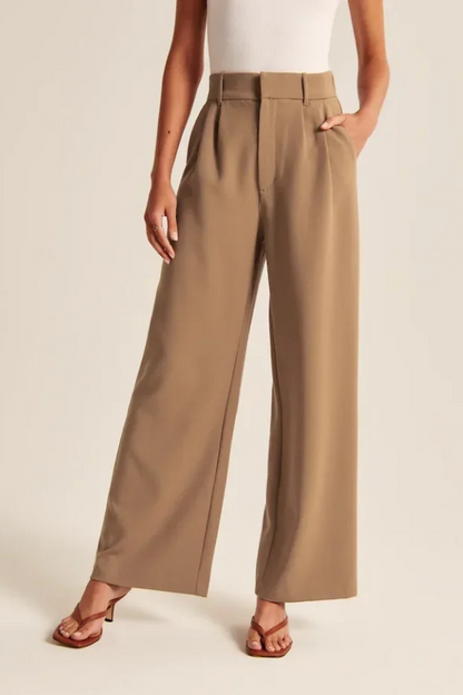 Wide-Leg Schneiderhose Armana