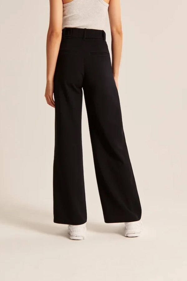 Wide-Leg Schneiderhose Armana