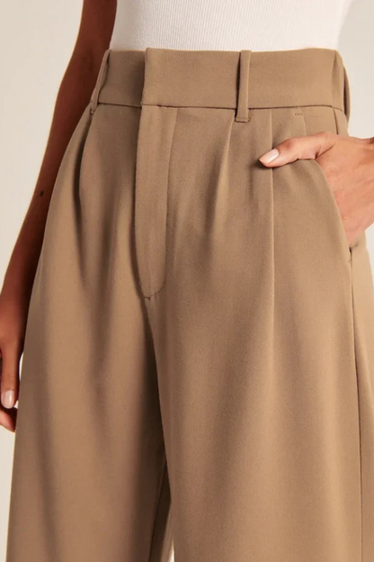 Wide-Leg Schneiderhose Armana
