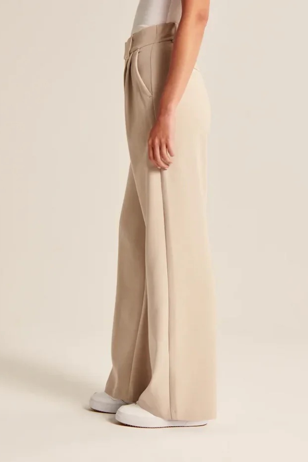 Wide-Leg Schneiderhose Armana