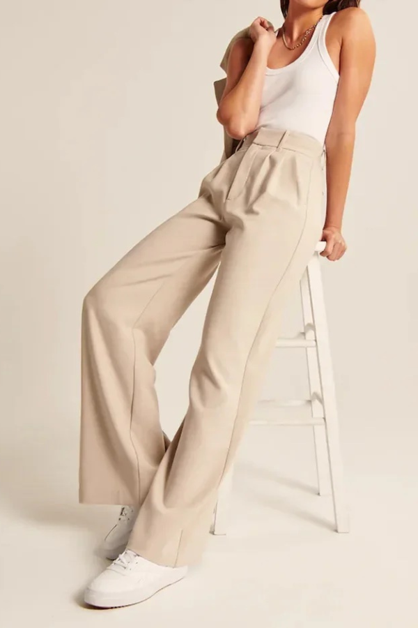 Wide-Leg Schneiderhose Armana