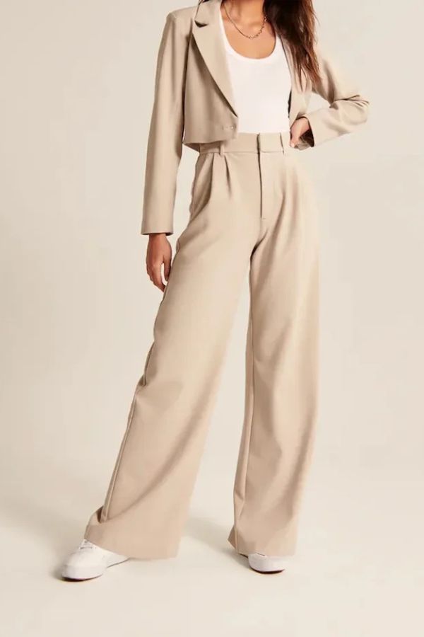 Wide-Leg Schneiderhose Armana