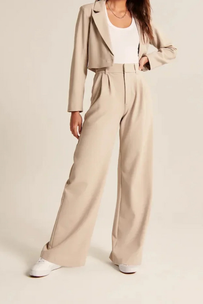 Wide-Leg Schneiderhose Armana