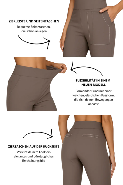 Bequeme Stretchhose Cindy