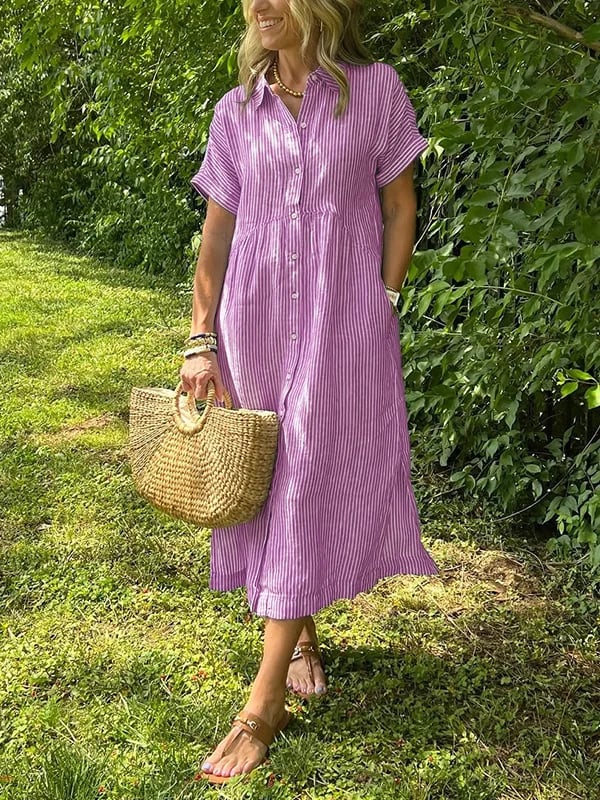 Bequemes & Alltagstaugliches Maxikleid Melissa