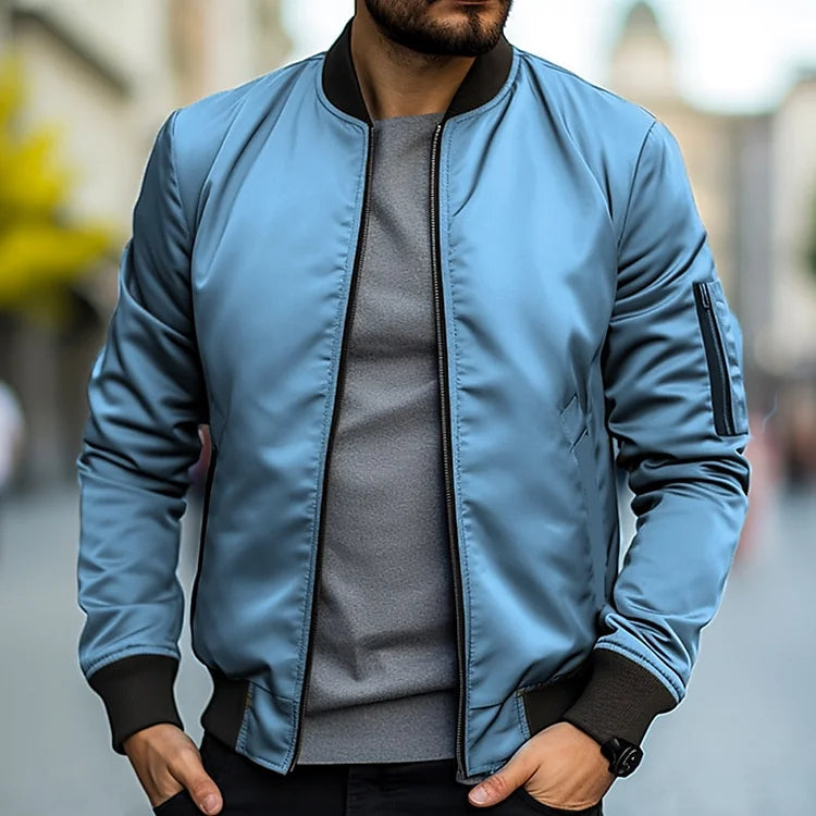 Herren Leichte Bomberjacke Cian